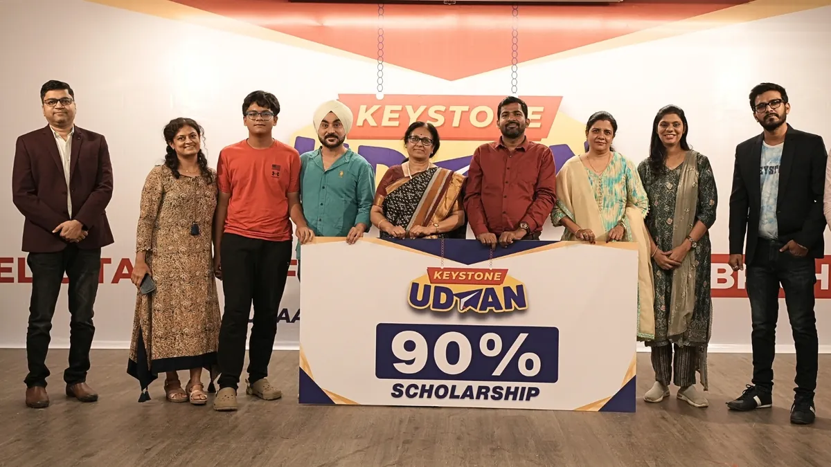 Udaan Scholarship at Keystone Neev