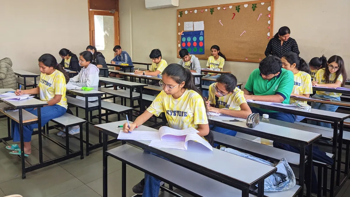 Mock Board Exam at Keystone Neev